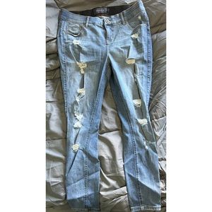 Torrid Bombshell skinny jeans 14 (short)